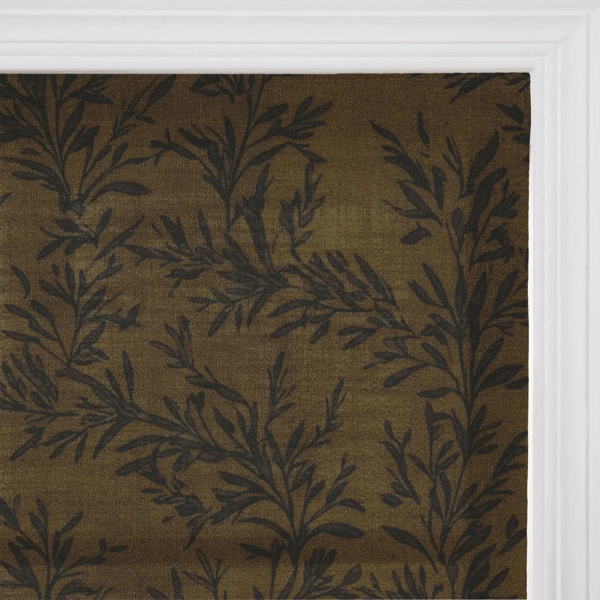 Sara Le x TWOPAGES Printed Linen Roman Blind Cordless