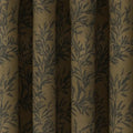 Sara Le x TWOPAGES Vintage Printed Linen Pleated Curtains