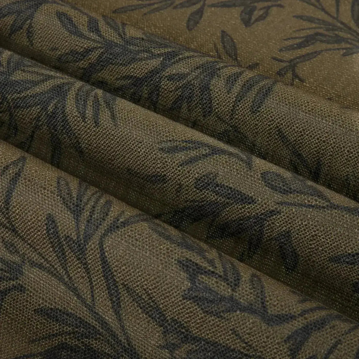 Sara Le x TWOPAGES Vintage Printed Linen Café Curtains