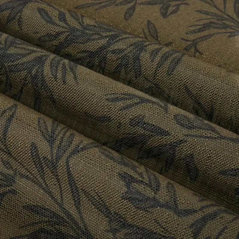 Sara Le x TWOPAGES Vintage Printed Linen Café Curtains
