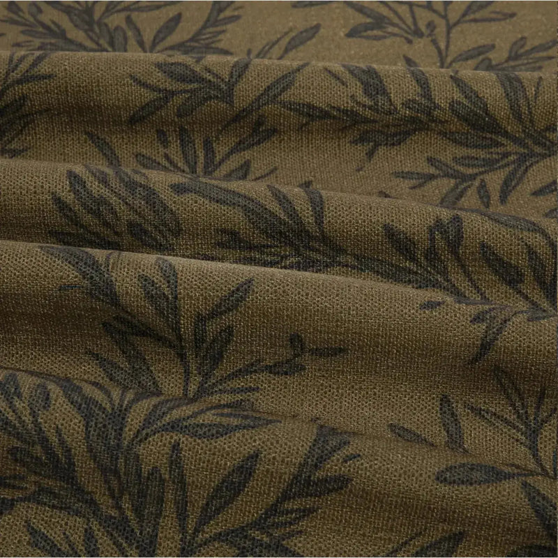 Sara Le x TWOPAGES Vintage Printed Linen Café Curtains