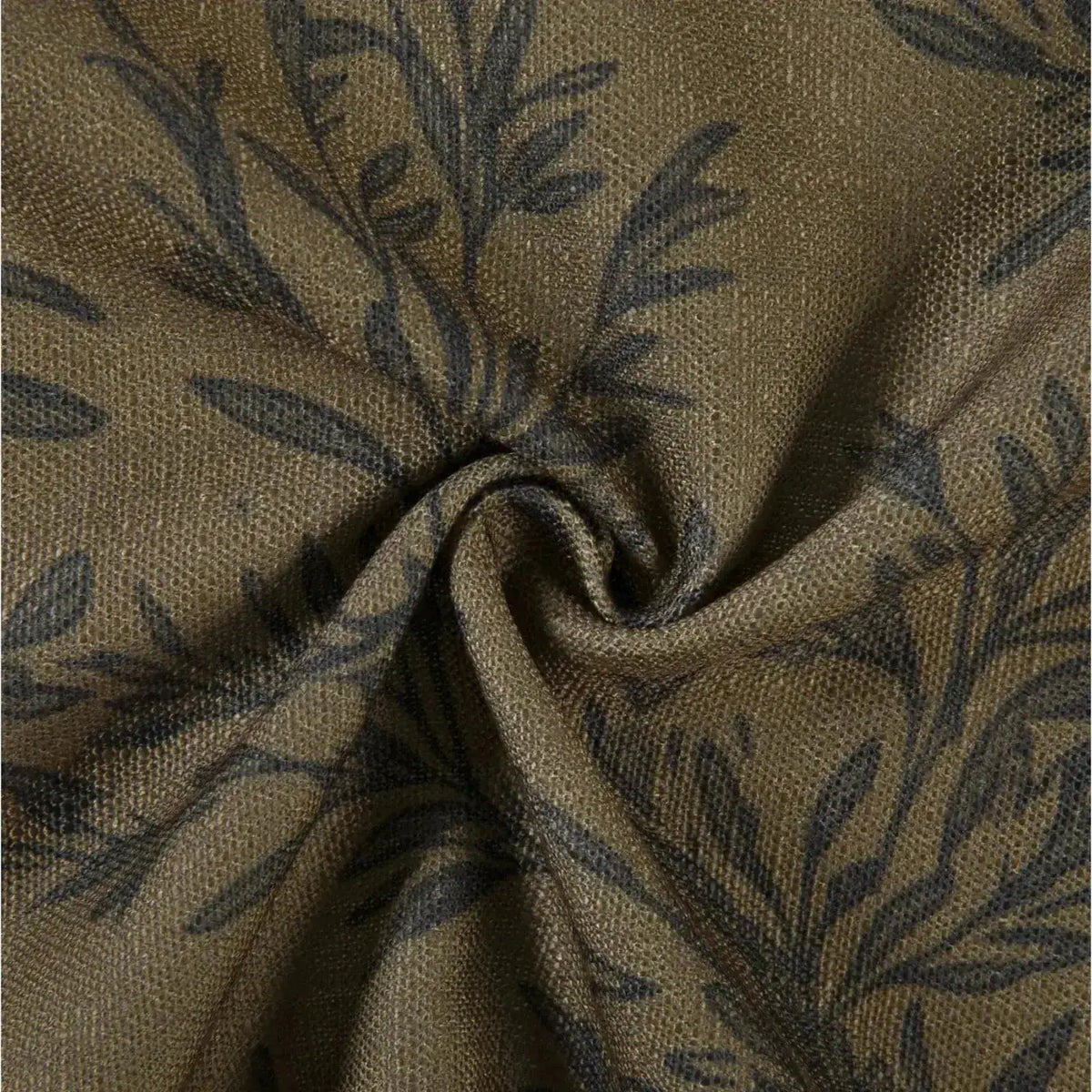 Sara Le x TWOPAGES Vintage Printed Linen Café Curtains