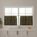 Sara Le x TWOPAGES Vintage Printed Linen Café Curtains