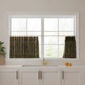 Sara Le x TWOPAGES Vintage Printed Linen Café Curtains