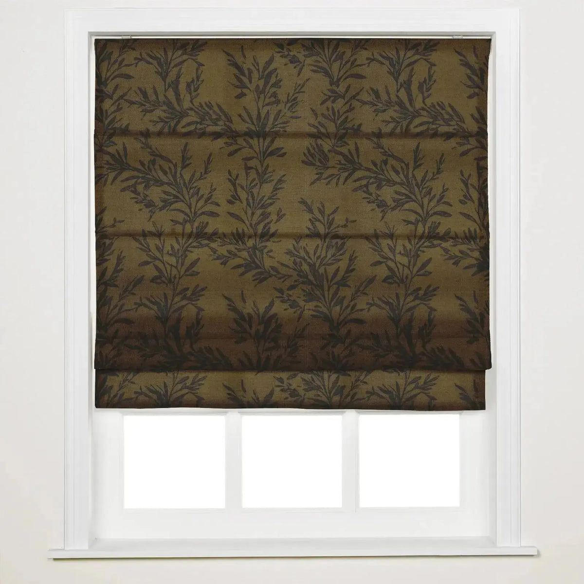 Sara Le x TWOPAGES Printed Linen Roman Blind Cordless
