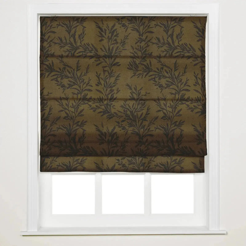 Sara Le x TWOPAGES Printed Linen Roman Blind Cordless