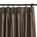 Selman Dupioni Silk Pleated Curtain