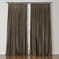 Selman Dupioni Silk Pleated Curtain