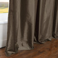 Selman Dupioni Silk Pleated Curtain