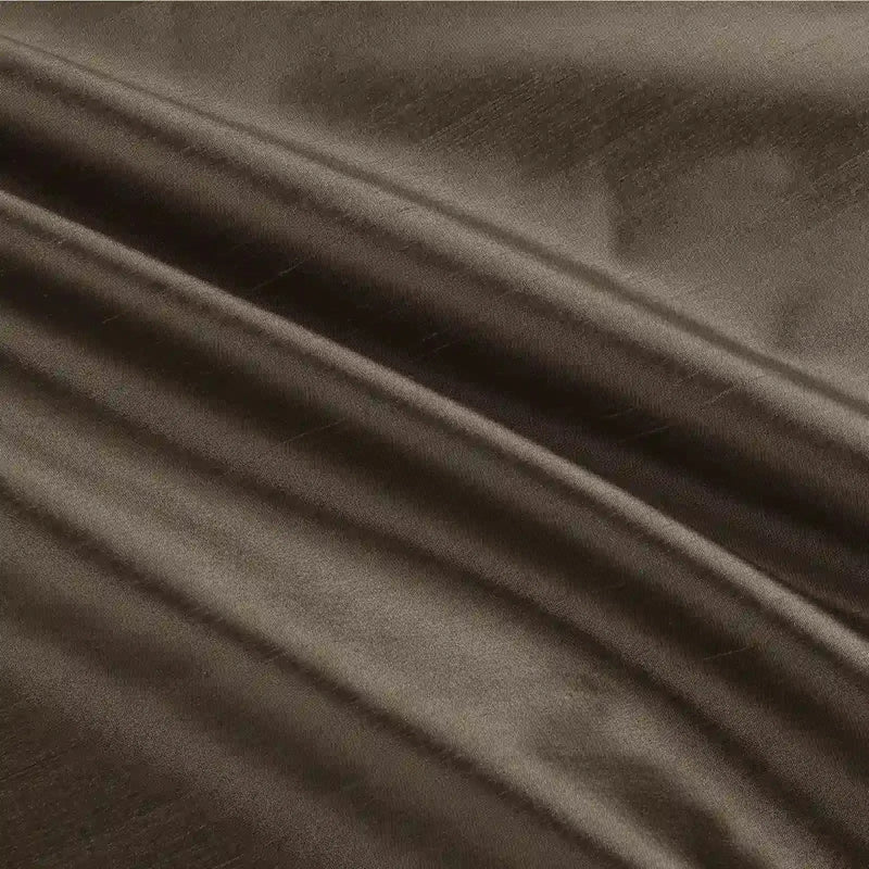 Selman Dupioni Silk Pleated Curtain
