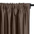 Selman Dupioni Silk Soft Top Curtain