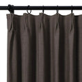 Isabella Heavyweight Cotton Pleated Curtains