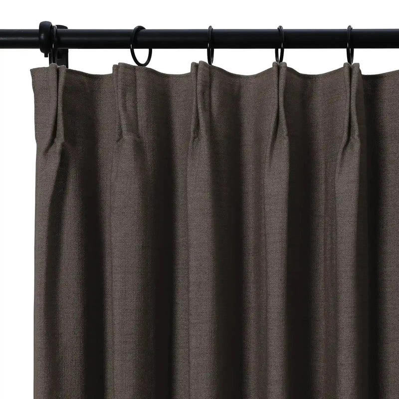 Isabella Heavyweight Cotton Pleated Curtains