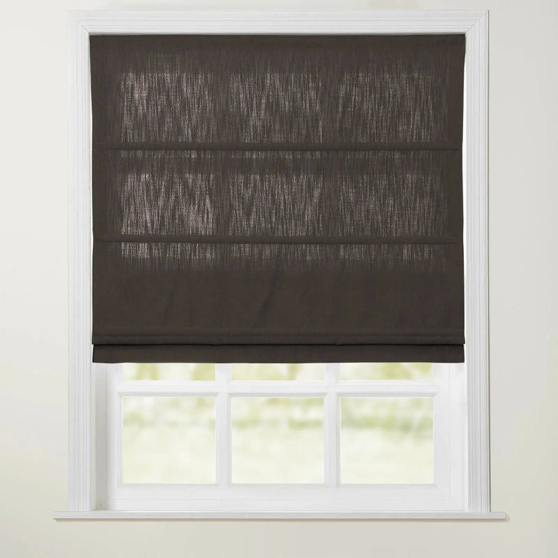 Isabella Cotton Roman Blind Cord Lift