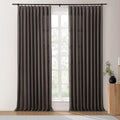 Isabella Heavyweight Cotton Pleated Curtains