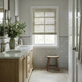 Rae Natural Ramie Jute Woven Wood Blinds - Series D