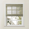 Rae Natural Ramie Jute Woven Wood Blinds - Series D