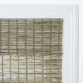 Rae Natural Ramie Jute Woven Wood Blinds - Series D