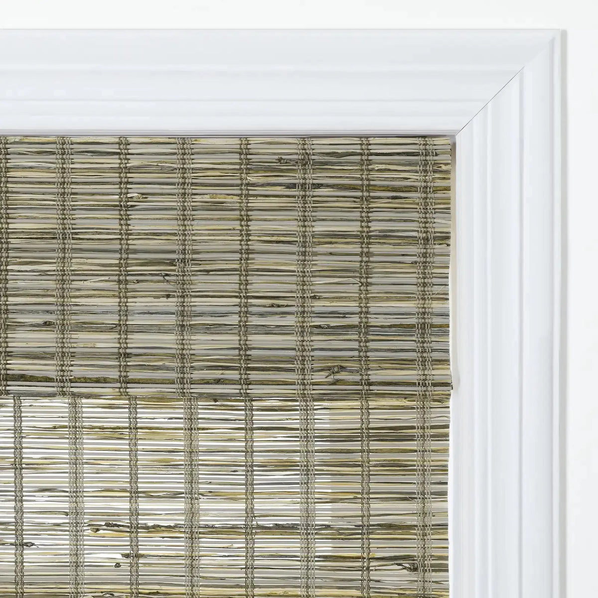 Rae Natural Ramie Jute Woven Wood Blinds - Series D