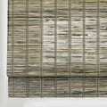 Rae Natural Ramie Jute Woven Wood Blinds - Series D