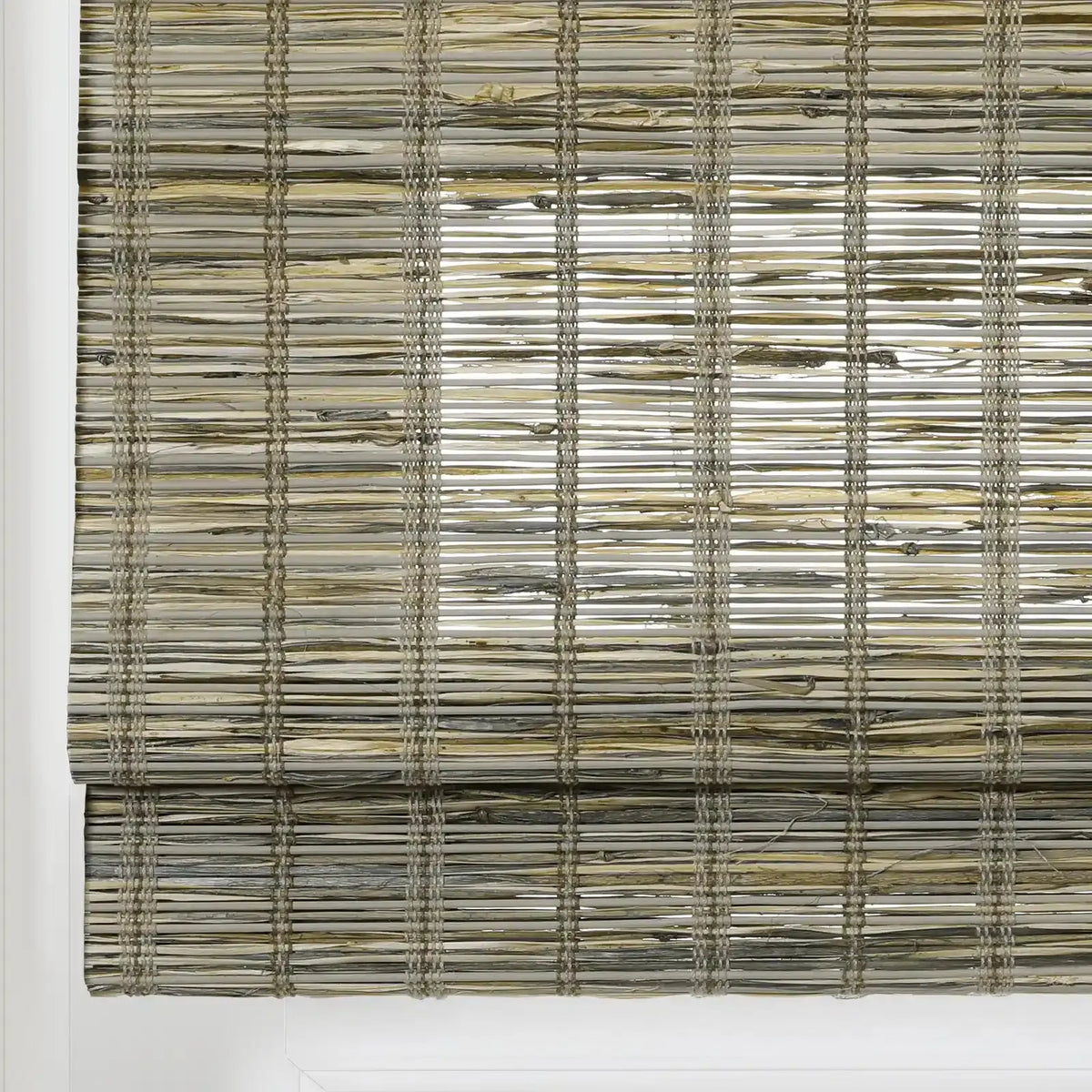 Rae Natural Ramie Jute Woven Wood Blinds - Series D
