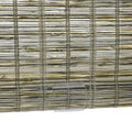 Rae Natural Ramie Jute Woven Wood Blinds - Series D
