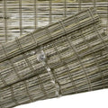 Rae Natural Ramie Jute Woven Wood Blinds - Series D