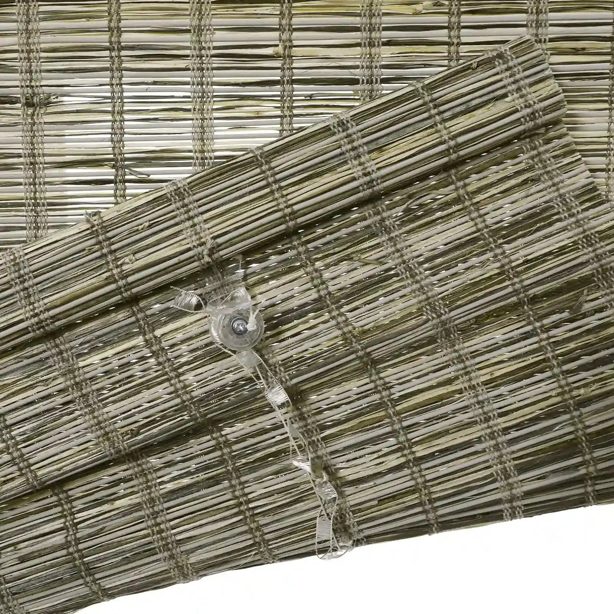 Rae Natural Ramie Jute Woven Wood Blinds - Series D