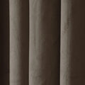 Birkin Velvet Pleated Curtains