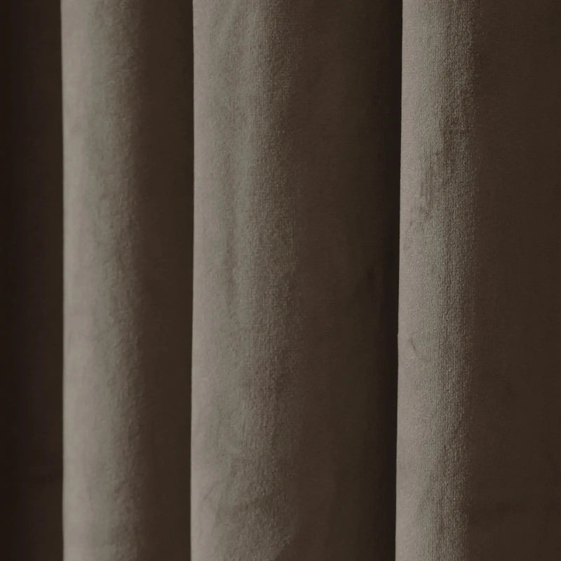 Birkin Velvet Pleated Curtains