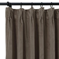 Birkin Velvet Pleated Curtains