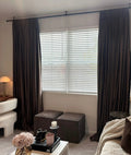 Birkin Velvet Pleated Curtains