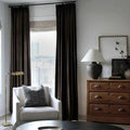 Birkin Velvet Pleated Curtains
