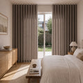 Birkin Velvet S-fold Curtains with Belt Hook - Lora Track