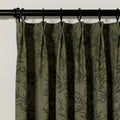 Sara Le x TWOPAGES Vintage Printed Linen Pleated Curtains