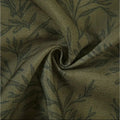 Sara Le x TWOPAGES Vintage Printed Linen Pleated Curtains