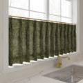Sara Le x TWOPAGES Vintage Printed Linen Café Curtains