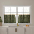 Sara Le x TWOPAGES Vintage Printed Linen Café Curtains