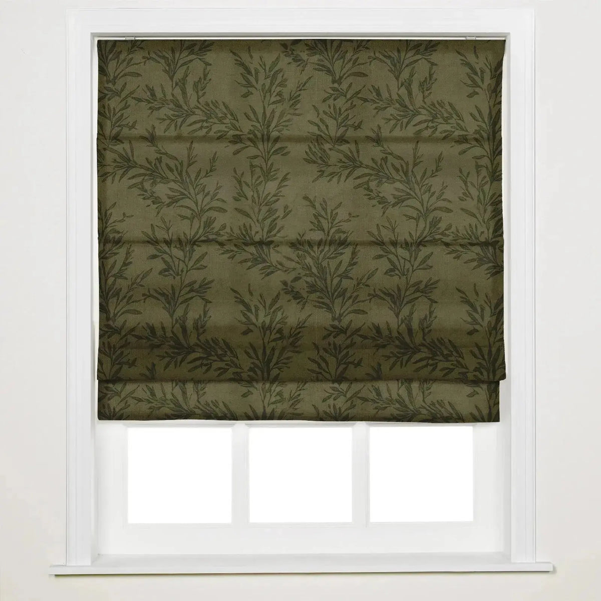 Sara Le x TWOPAGES Printed Linen Roman Blind Cordless