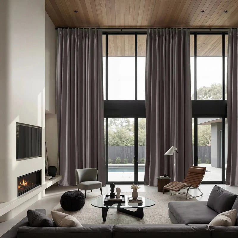 REGAL Flame Retardant Pleated Curtains
