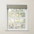 Rae Natural Ramie Flax Woven Wood Blinds - Series C
