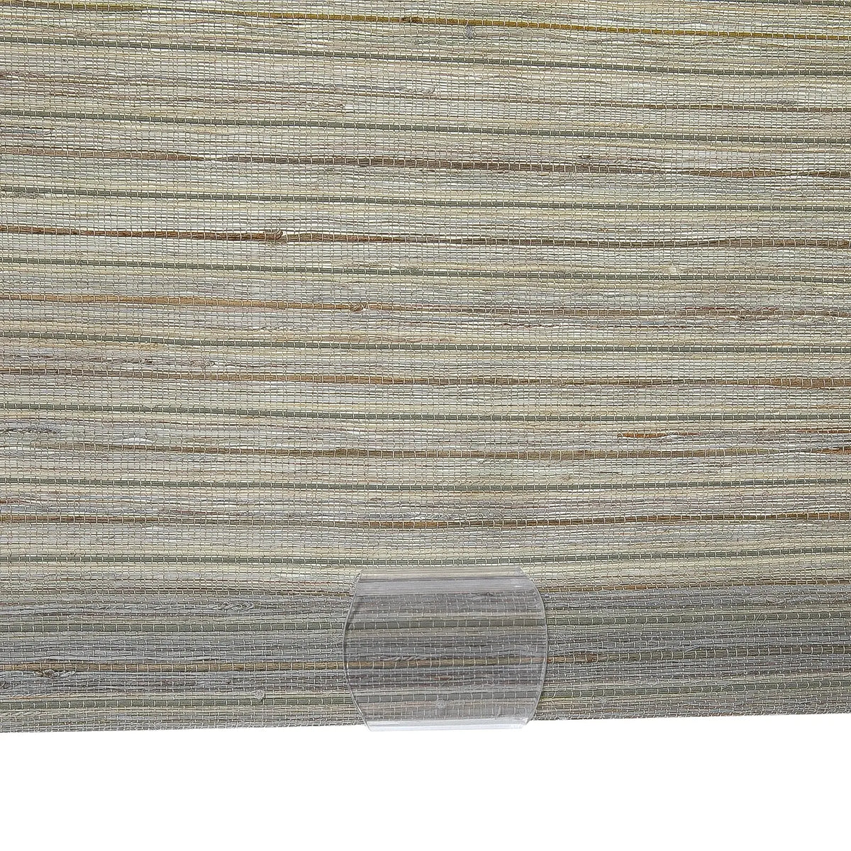 Rae Natural Ramie Flax Woven Wood Blinds - Series C