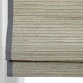 Rae Natural Ramie Flax Woven Wood Blinds - Series C