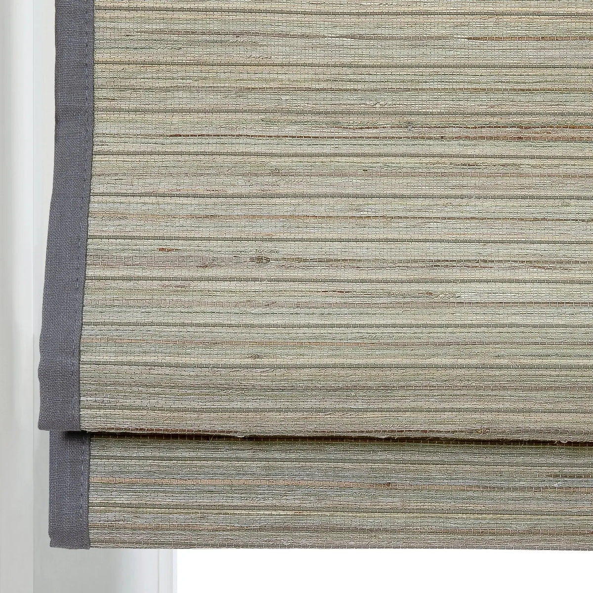 Rae Natural Ramie Flax Woven Wood Blinds - Series C
