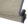 Rae Natural Ramie Flax Woven Wood Blinds - Series C