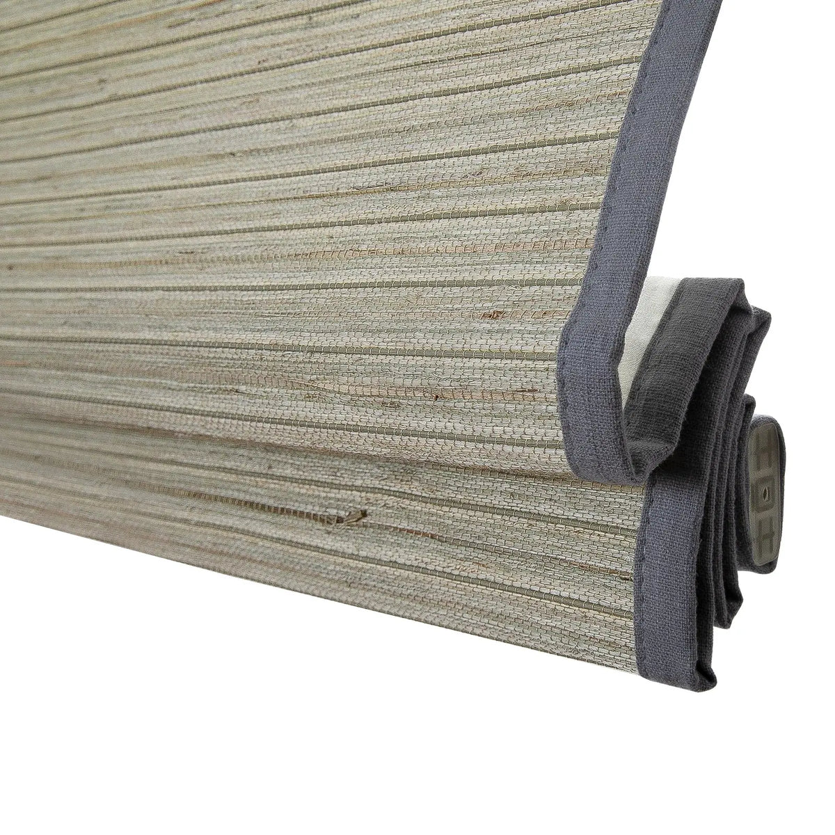 Rae Natural Ramie Flax Woven Wood Blinds - Series C