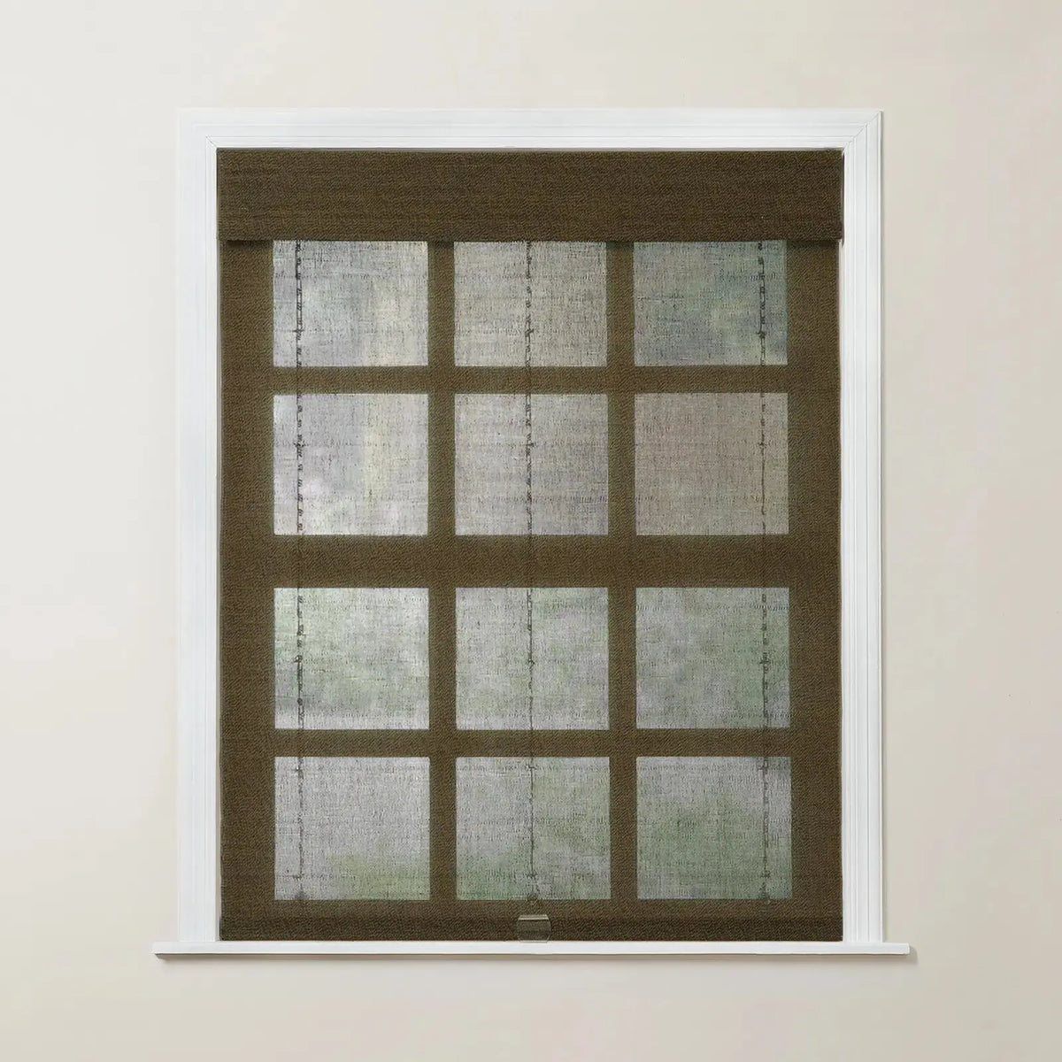 Rae Natural Ramie Bamboo Woven Blinds - Series P