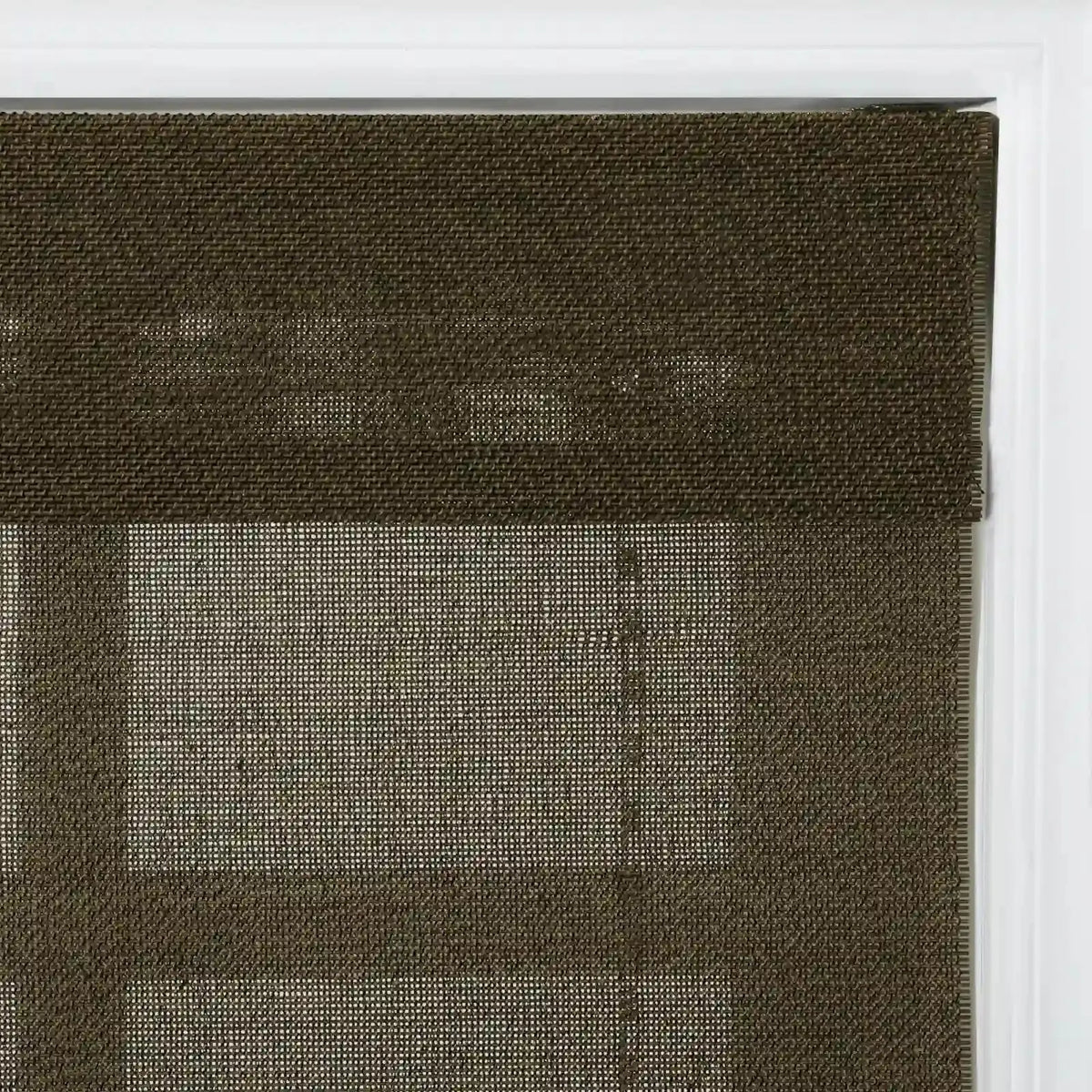 Rae Natural Ramie Bamboo Woven Blinds - Series P