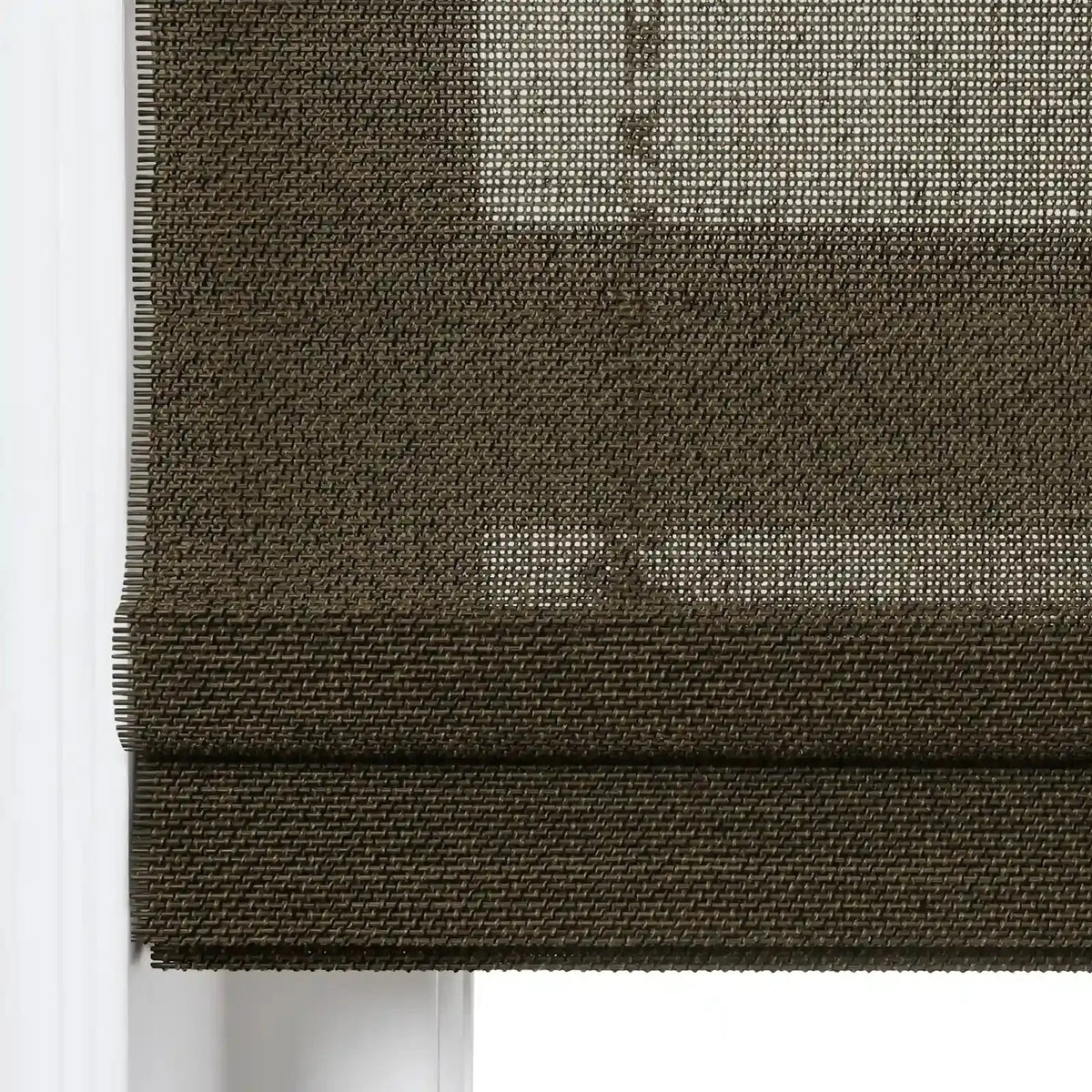 Rae Natural Ramie Bamboo Woven Blinds - Series P