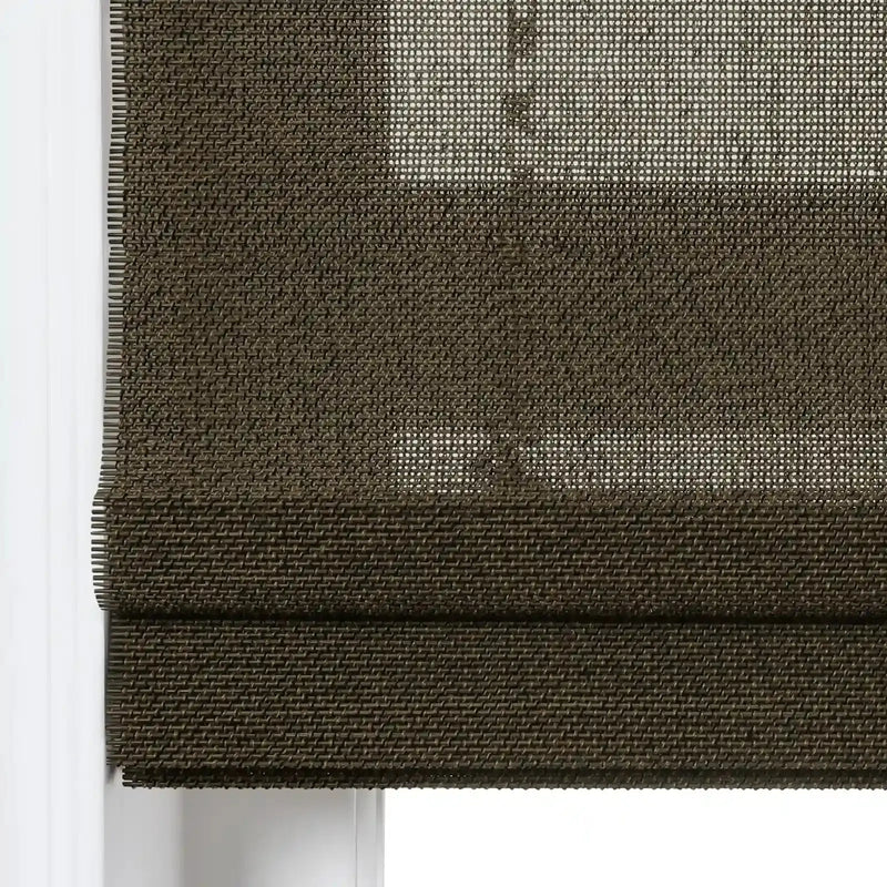 Rae Natural Ramie Bamboo Woven Blinds - Series P
